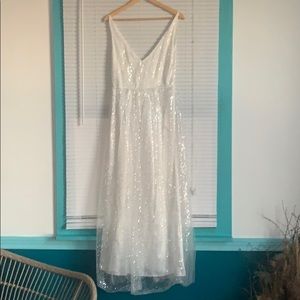 Elopement or wedding dress
